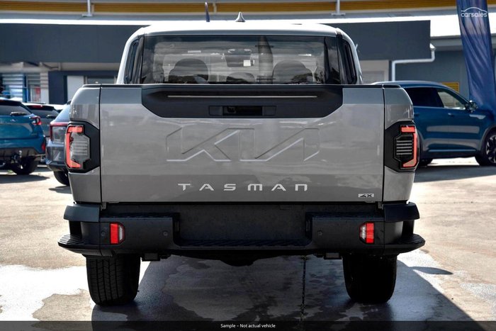 2025 Kia Tasman SX+ TK MY26 4X4 Dual Range Steel Grey