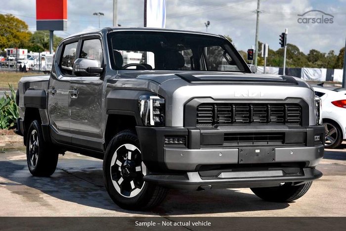 2025 Kia Tasman SX+ TK MY26 4X4 Dual Range Steel Grey