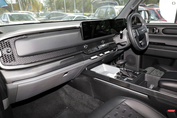 2025 Kia Tasman SX+ TK MY26 4X4 Dual Range Aurora Black