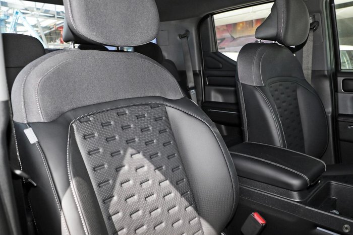 2025 Kia Tasman SX+ TK MY26 4X4 Dual Range Aurora Black