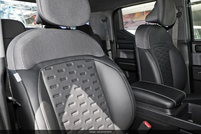 2025 Kia Tasman SX+ TK MY26 4X4 Dual Range Aurora Black