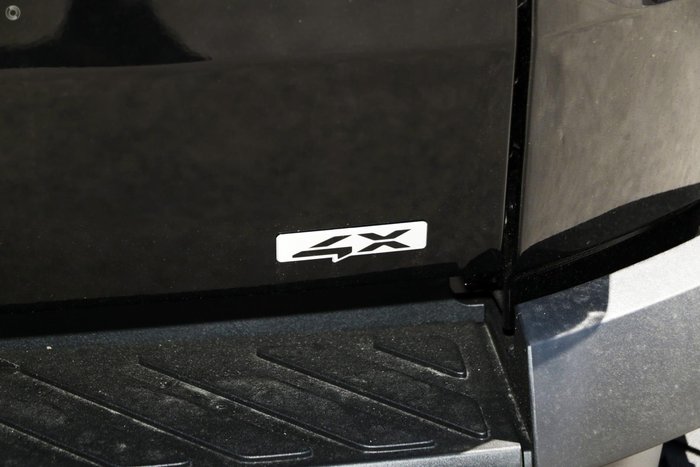 2025 Kia Tasman SX+ TK MY26 4X4 Dual Range Aurora Black