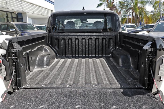 2025 Kia Tasman SX+ TK MY26 4X4 Dual Range Aurora Black