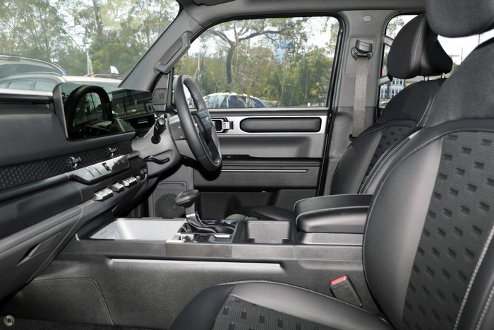 2025 Kia Tasman SX+ TK MY26 4X4 Dual Range Aurora Black