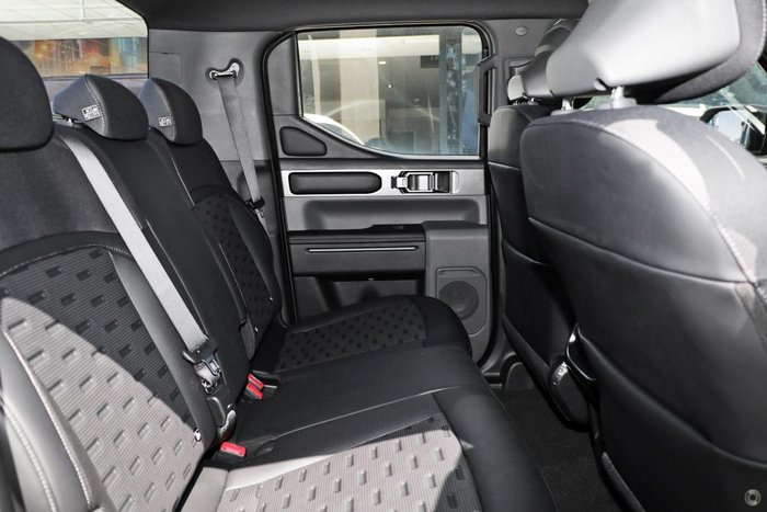 2025 Kia Tasman SX+ TK MY26 4X4 Dual Range Aurora Black