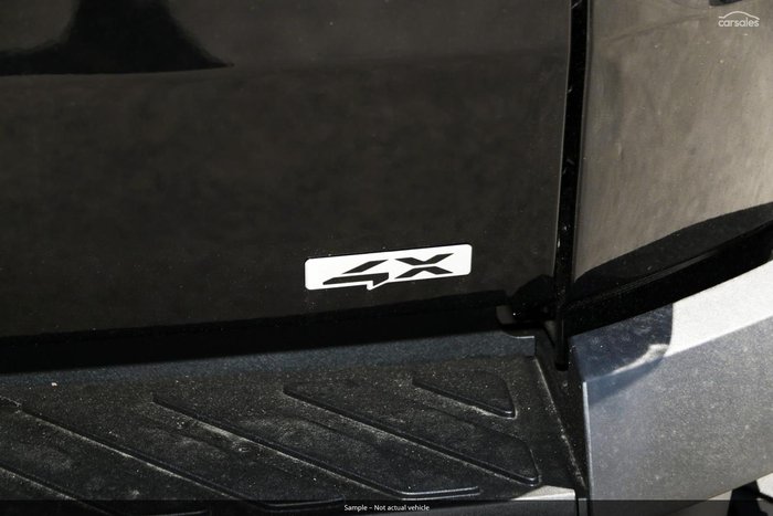 2025 Kia Tasman SX+ TK MY26 4X4 Dual Range Aurora Black