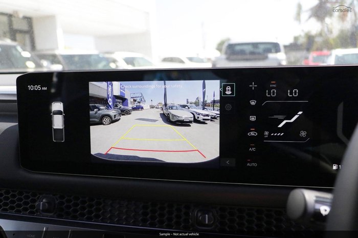 2025 Kia Tasman SX+ TK MY26 4X4 Dual Range Aurora Black