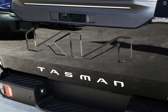 2025 Kia Tasman SX+ TK MY26 4X4 Dual Range Aurora Black