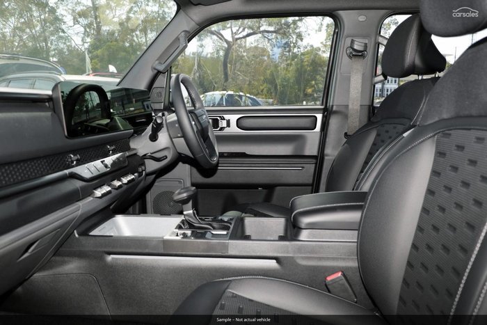 2025 Kia Tasman SX+ TK MY26 4X4 Dual Range Aurora Black