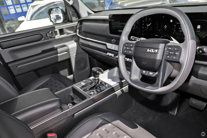 2025 Kia Tasman SX+ TK MY26 4X4 Dual Range Aurora Black