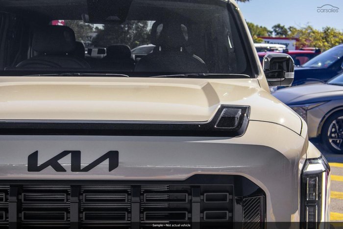 2025 Kia Tasman X-Line TK MY26 4X4 Dual Range Tan Beige