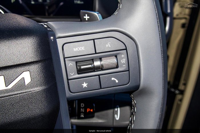 2025 Kia Tasman X-Line TK MY26 4X4 Dual Range Tan Beige