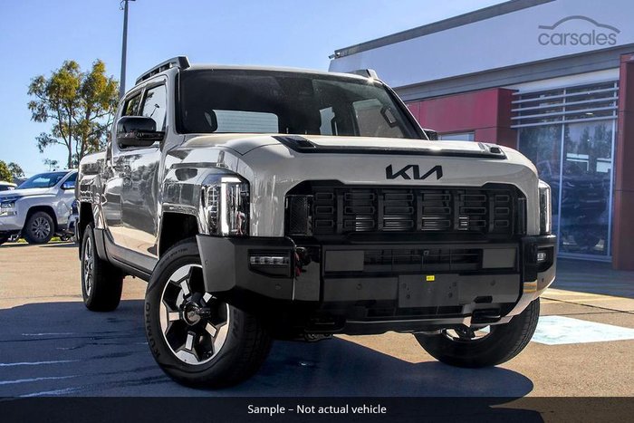 2025 Kia Tasman X-Line TK MY26 4X4 Dual Range Tan Beige