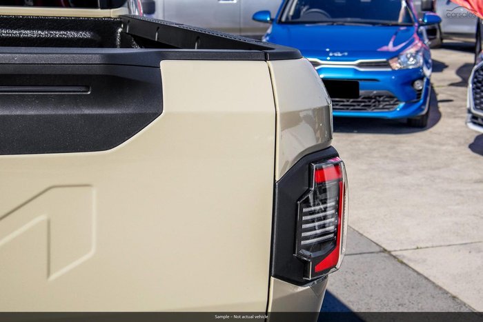 2025 Kia Tasman X-Line TK MY26 4X4 Dual Range Tan Beige