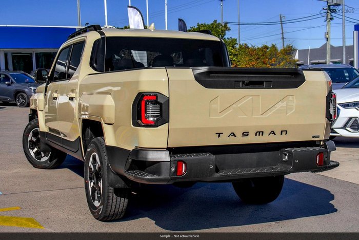 2025 Kia Tasman X-Line TK MY26 4X4 Dual Range Tan Beige