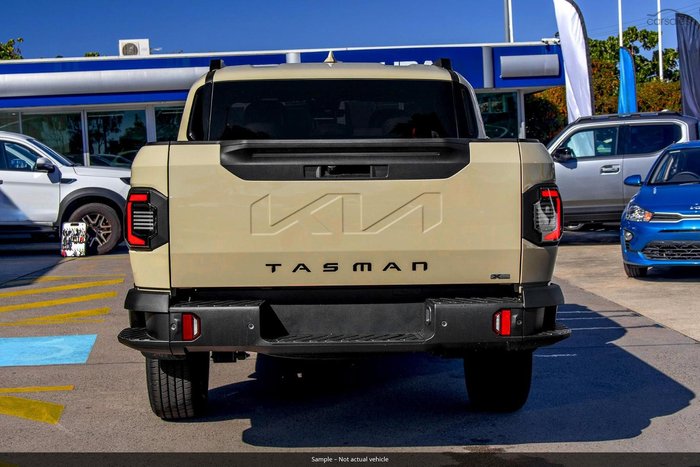 2025 Kia Tasman X-Line TK MY26 4X4 Dual Range Tan Beige