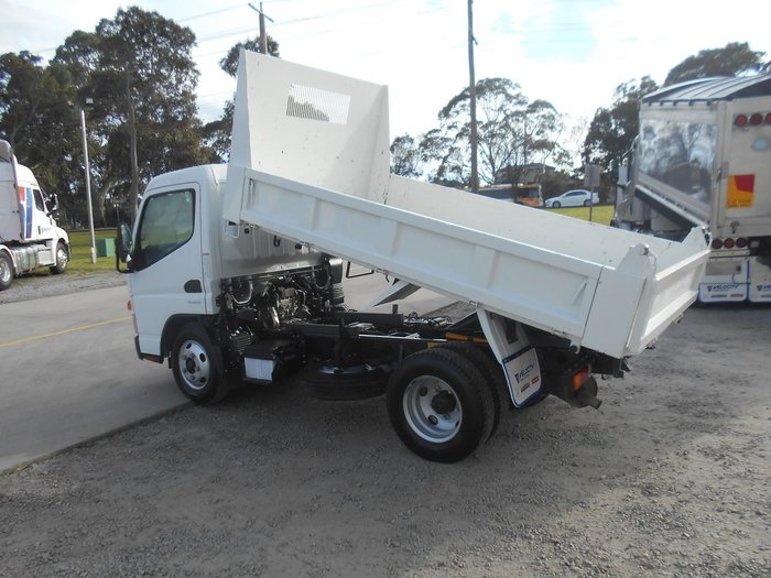 2021 Fuso Canter 615 WHITE