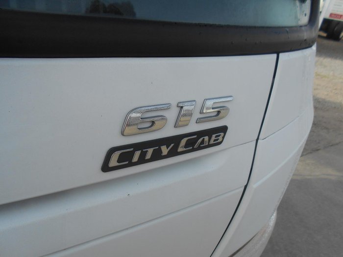 2021 Fuso Canter 615 WHITE