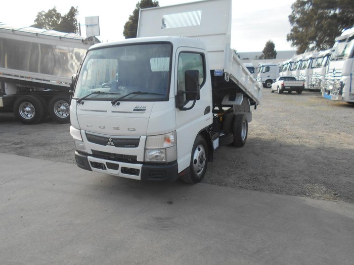 2021 Fuso Canter 615 WHITE