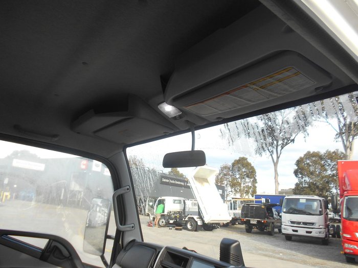 2021 Fuso Canter 615 WHITE