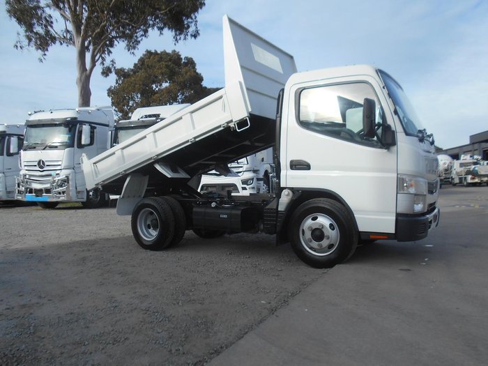 2021 Fuso Canter 615 WHITE