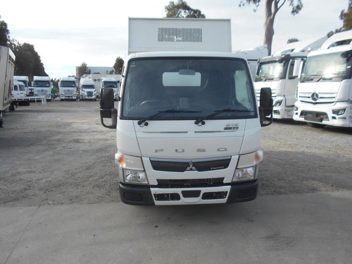 2021 Fuso Canter 615 WHITE