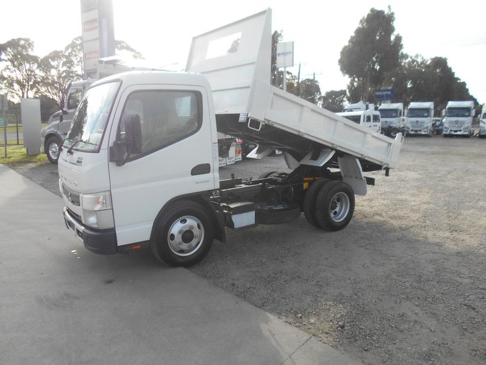 2021 Fuso Canter 615 WHITE