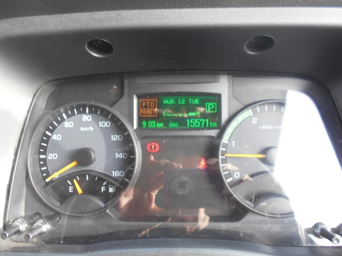 2021 Fuso Canter 615 WHITE