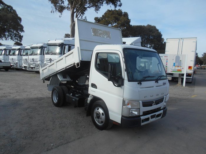 2021 Fuso Canter 615 WHITE