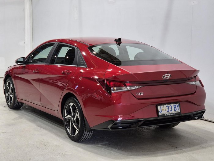 2020 Hyundai i30 Active CN7.V1 MY21 Fiery Red