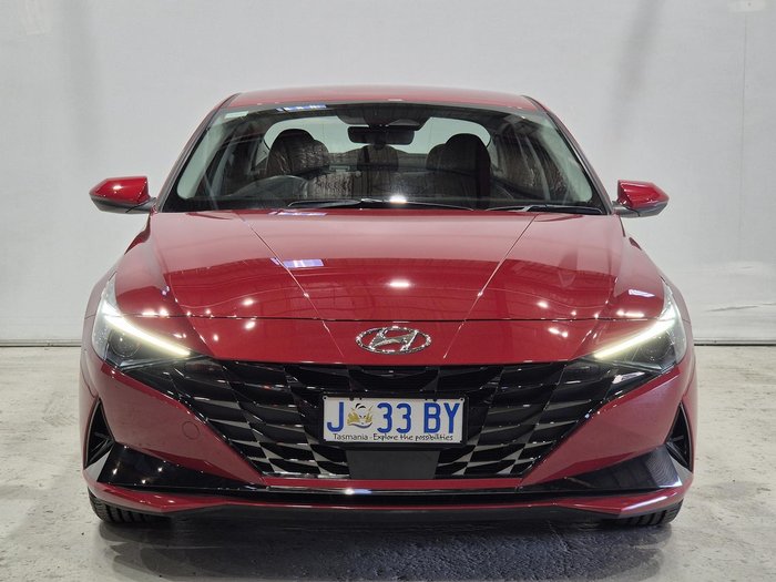 2020 Hyundai i30 Active CN7.V1 MY21 Fiery Red