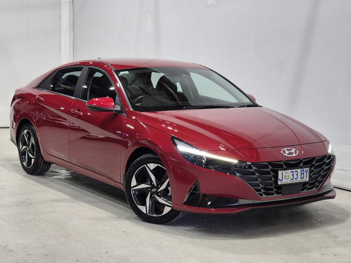 2020 Hyundai i30 Active CN7.V1 MY21 Fiery Red