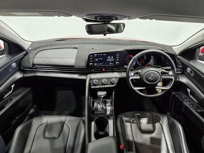 2020 Hyundai i30 Active CN7.V1 MY21 Fiery Red