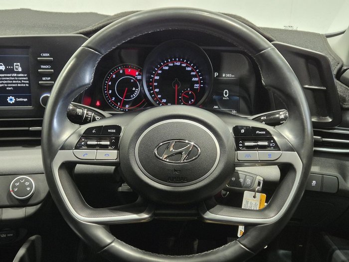 2020 Hyundai i30 Active CN7.V1 MY21 Fiery Red