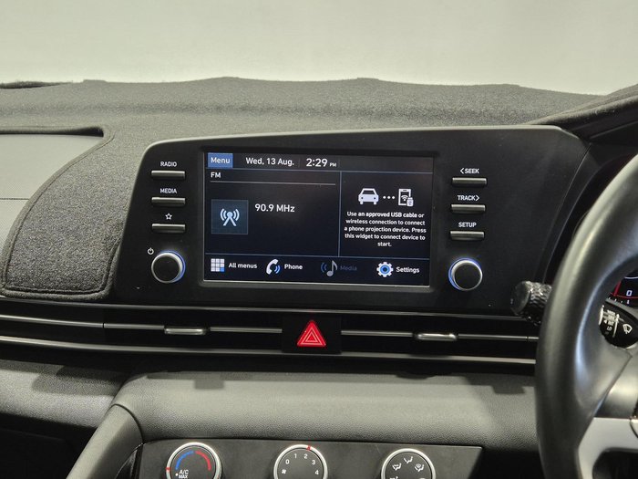 2020 Hyundai i30 Active CN7.V1 MY21 Fiery Red