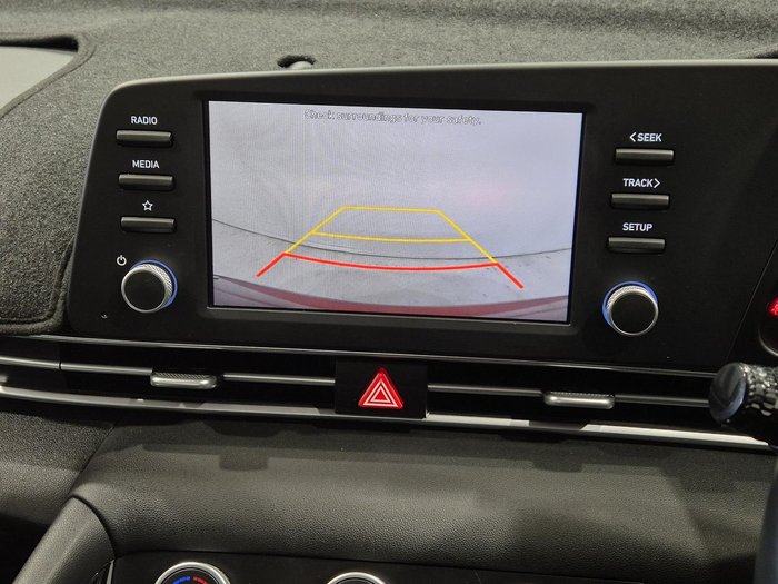 2020 Hyundai i30 Active CN7.V1 MY21 Fiery Red