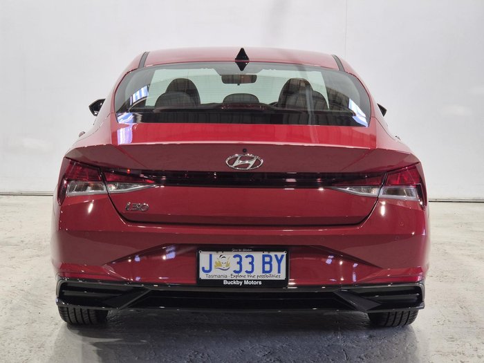 2020 Hyundai i30 Active CN7.V1 MY21 Fiery Red