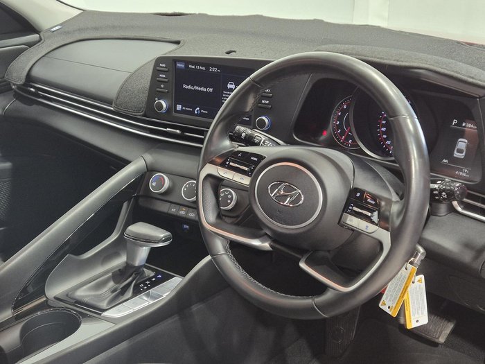 2020 Hyundai i30 Active CN7.V1 MY21 Fiery Red