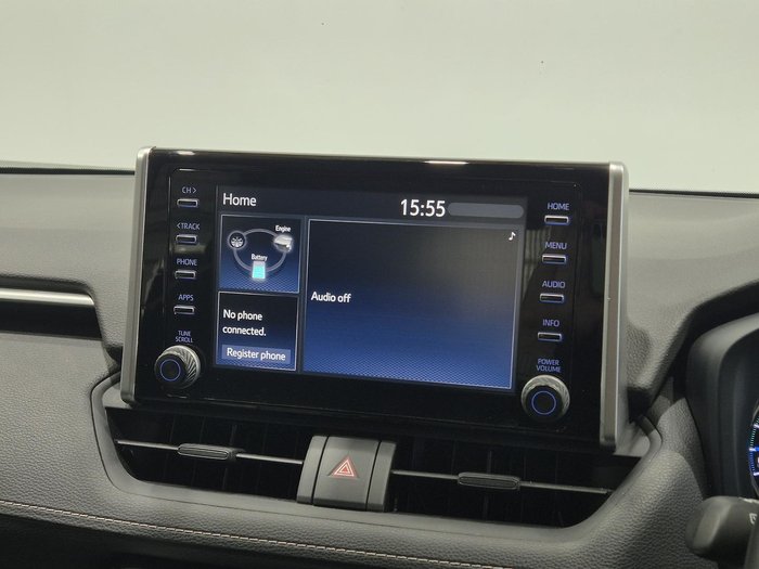 2022 Toyota RAV4 GX AXAH52R Glacier White