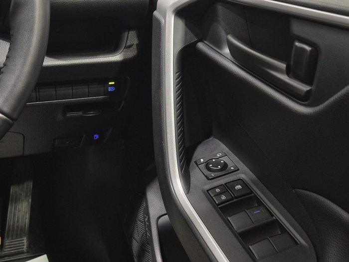 2022 Toyota RAV4 GX AXAH52R Glacier White