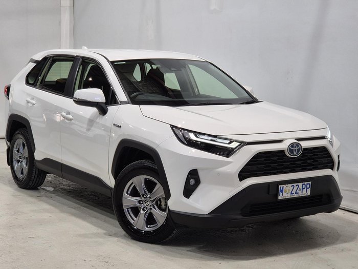 2022 Toyota RAV4 GX AXAH52R Glacier White