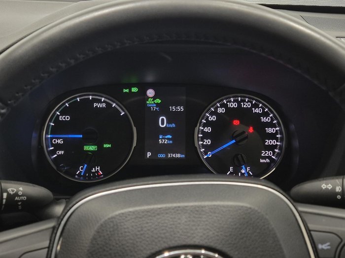2022 Toyota RAV4 GX AXAH52R Glacier White