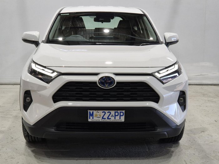 2022 Toyota RAV4 GX AXAH52R Glacier White