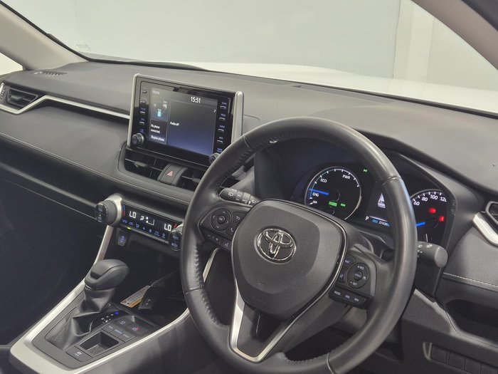 2022 Toyota RAV4 GX AXAH52R Glacier White
