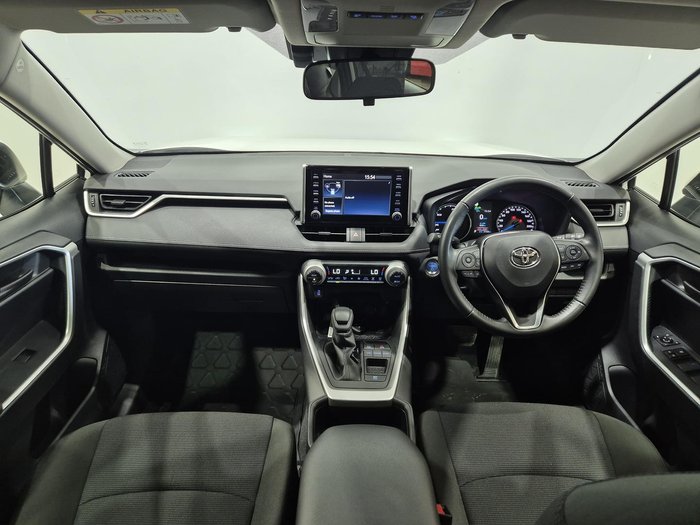 2022 Toyota RAV4 GX AXAH52R Glacier White