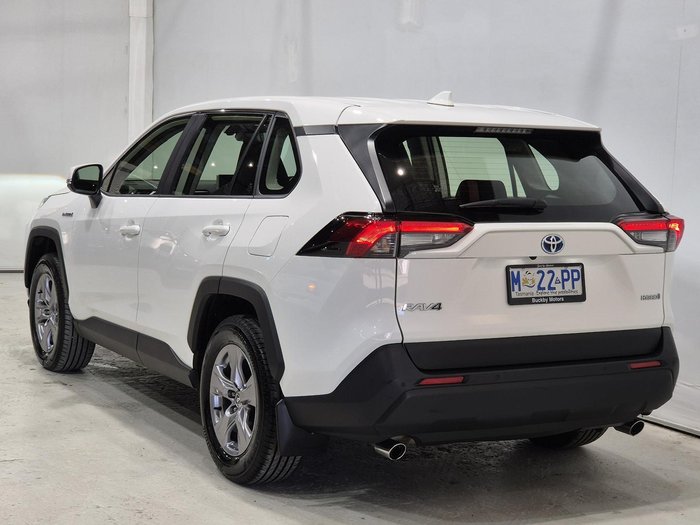 2022 Toyota RAV4 GX AXAH52R Glacier White