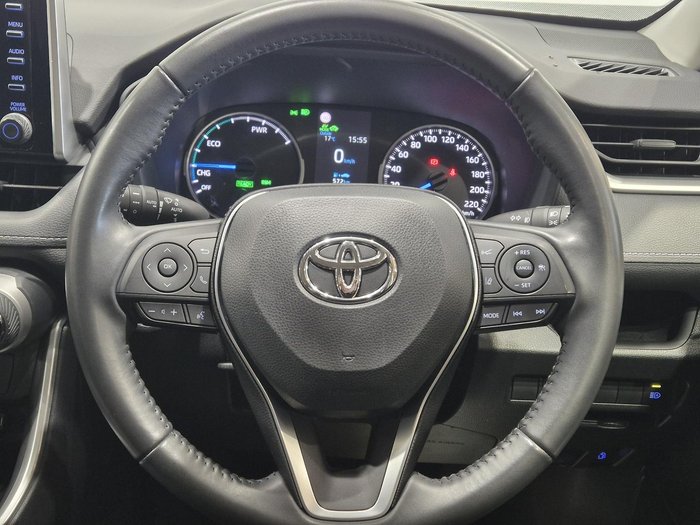 2022 Toyota RAV4 GX AXAH52R Glacier White
