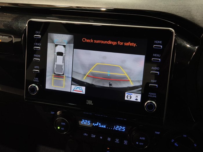 2023 Toyota Hilux Rogue GUN126R 4X4 Dual Range Oxide Bronze