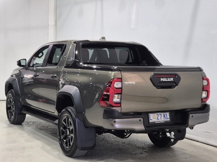 2023 Toyota Hilux Rogue GUN126R 4X4 Dual Range Oxide Bronze