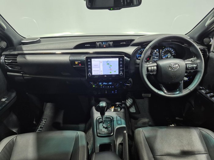 2023 Toyota Hilux Rogue GUN126R 4X4 Dual Range Oxide Bronze